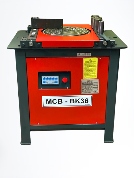 Demir Bükme Makinası MCB-BK36 dijital kontrollü otomatik hidrolik portatif inşaat demiri ve satılık etriye demiri büküm makinaları imalatı, üreticisi ve fiyatları.
, Demir Bükme Makinası MCB-BK36