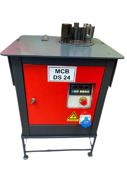 ماكنة طعج الحديد المحول او السهلة التحميل MCB DS-24