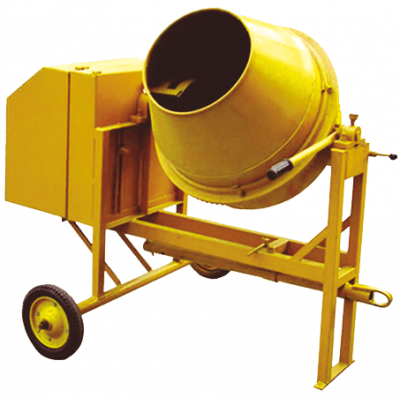 Concrete Mixers, Concrete Mixers with Reducer - 125 lt Concrete Mixer