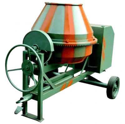 Concrete Mixers, Concrete Mixers with Reducer - 250 lt Concrete Mixer