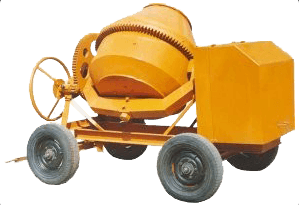 Concrete Mixers, Concrete Mixers with Reducer - 350 lt Concrete Mixer