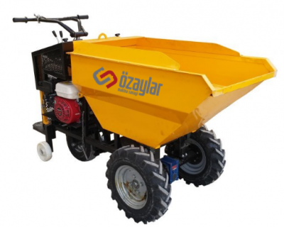 Beton Taşıma Araçları-Beton Taşıma arabası-Damper-Dumper - MCMD - Mini Damper